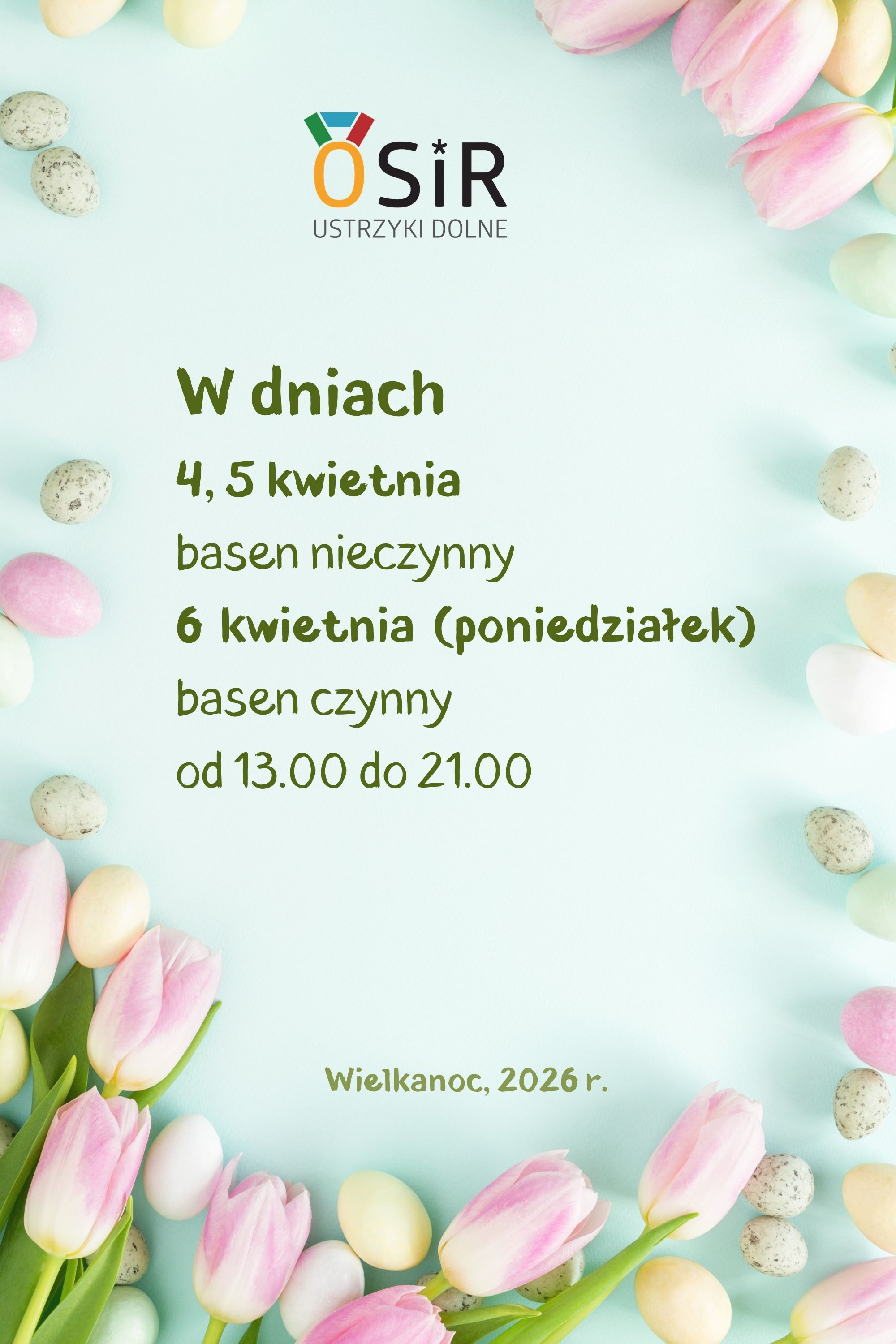 kwiatki i pisanki wielkanocne 