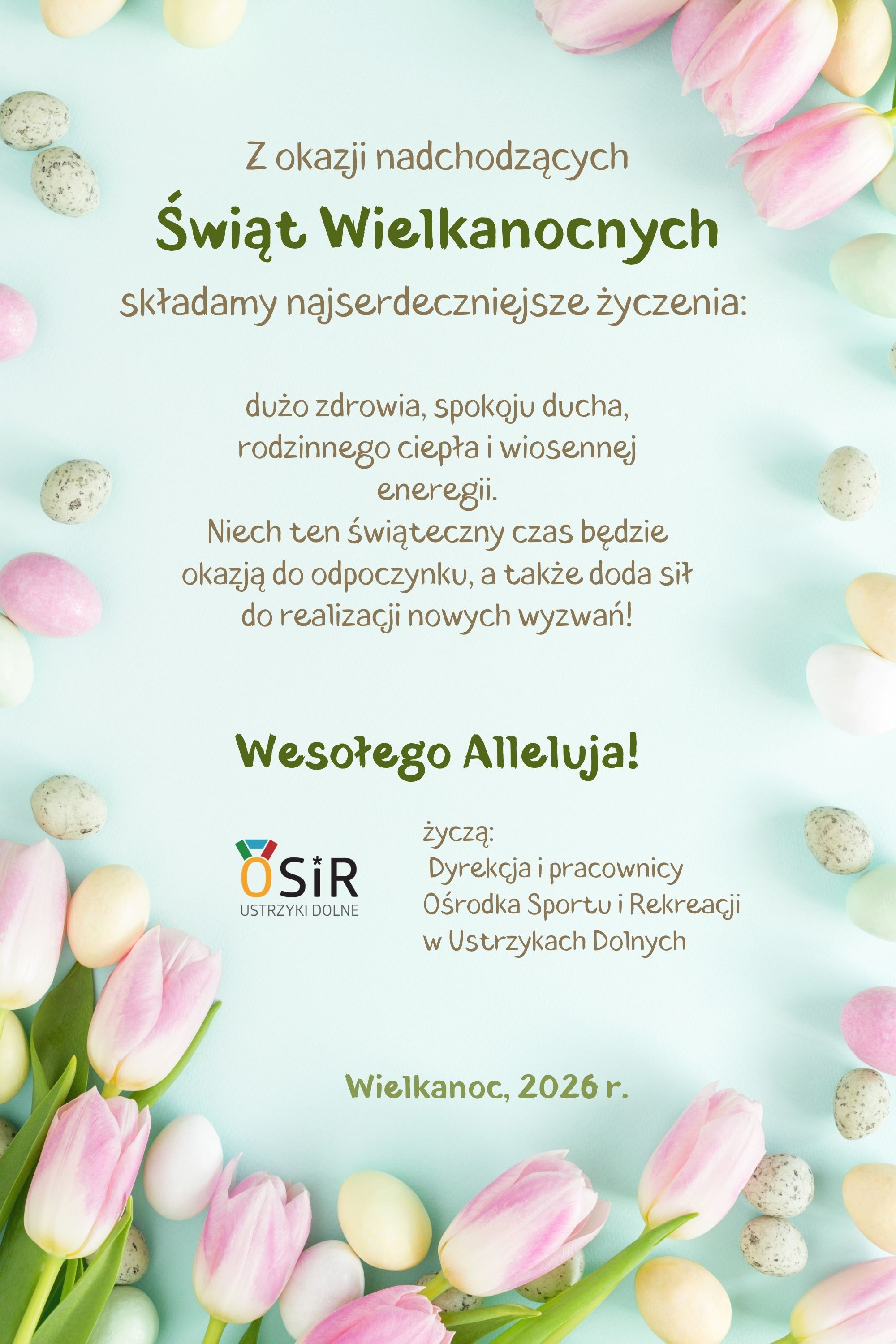 kwiatki i pisanki wielkanocne 