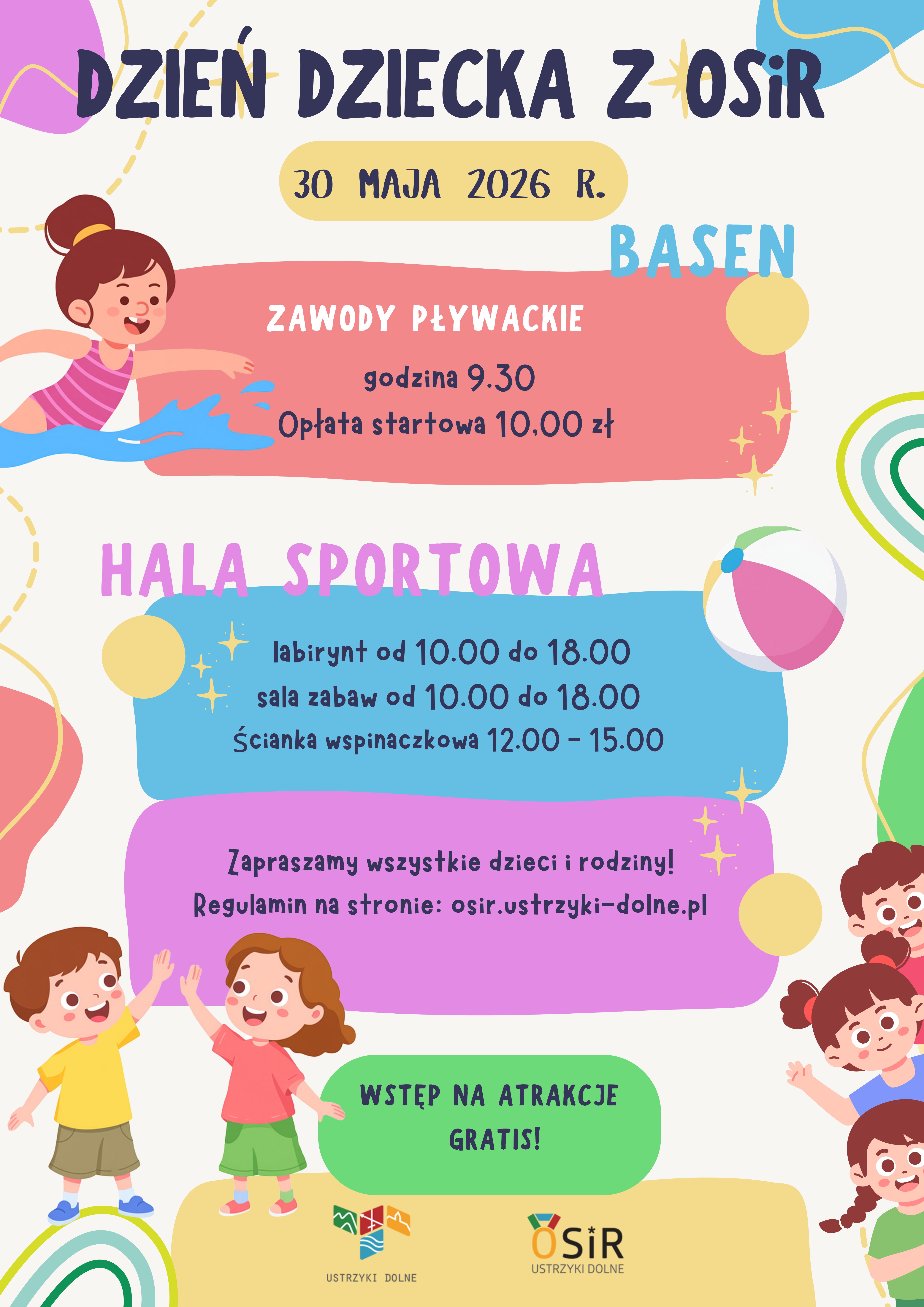 Dzieci bawiące się 